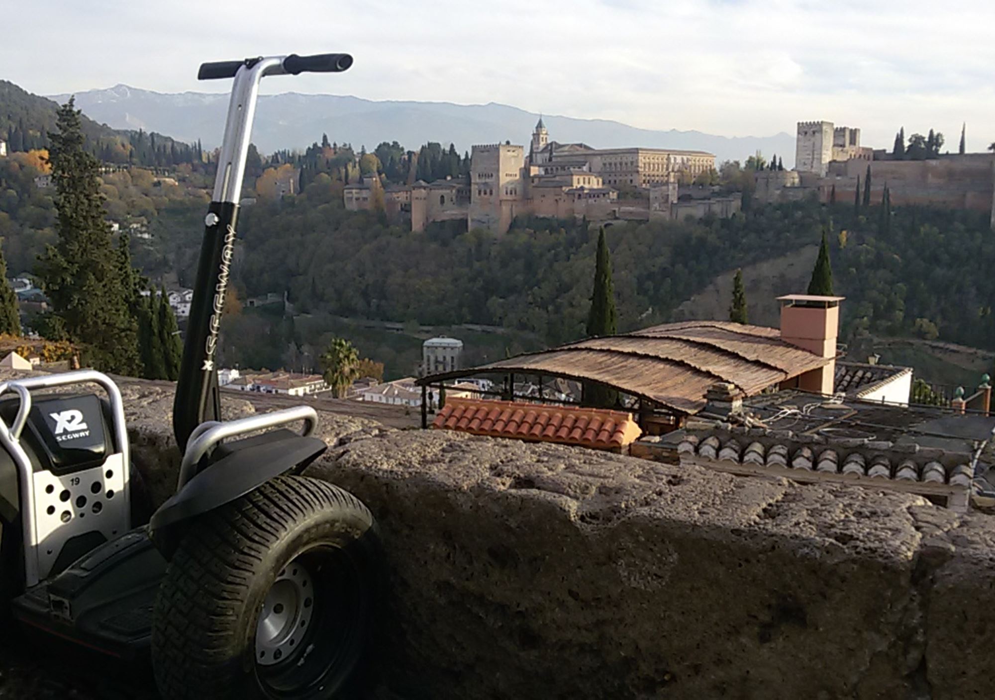 reservar tours guiados en Segway en Granada